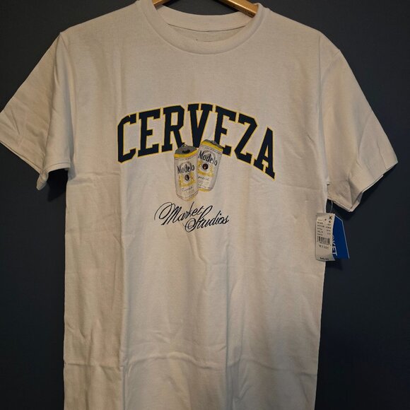 Men’s Modelo x Market Studios Collab Size Medium Official collab - Picture 1 of 3